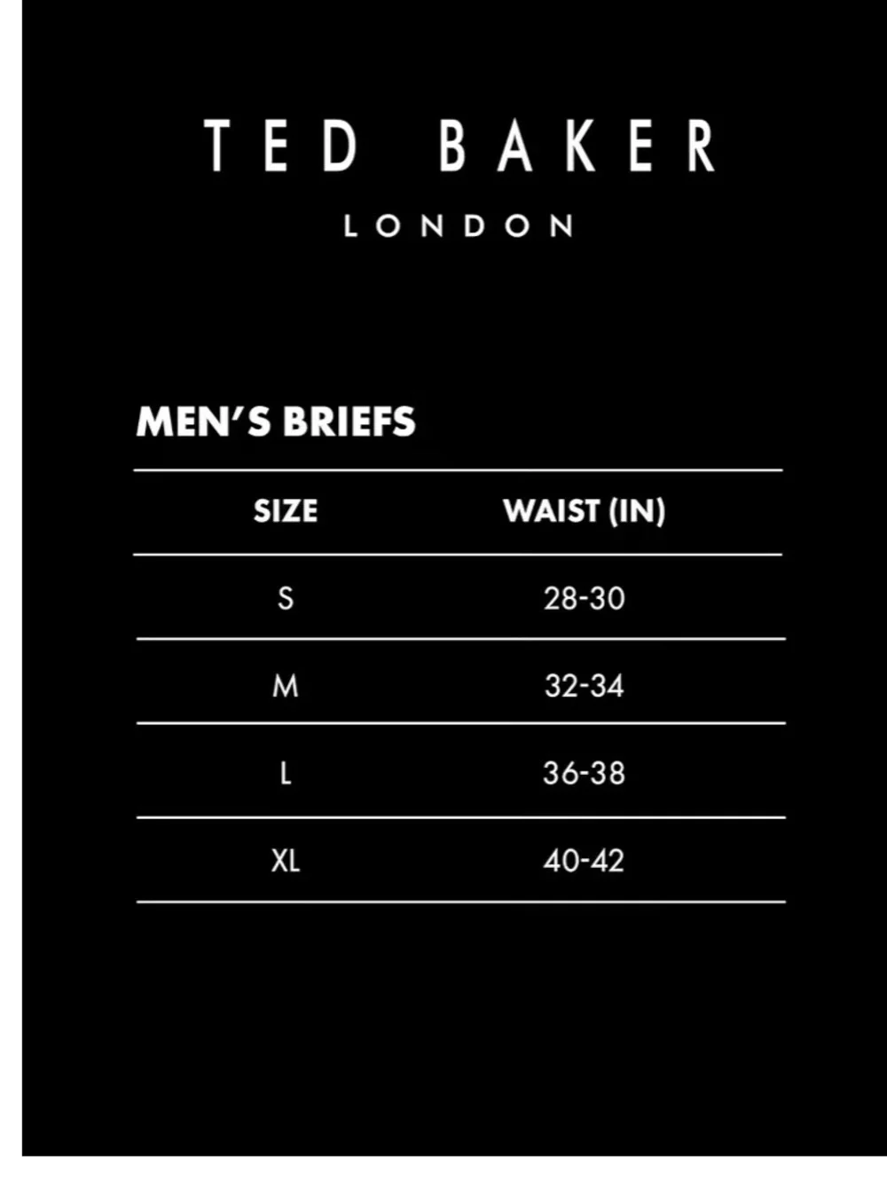 Ted Baker features crafted